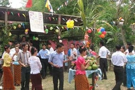 Ban chỉ đạo Tây Nam Bộ chúc mừng lễ Sen Dolta