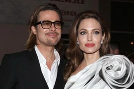 Cặp đôi nổi tiếng của Hollywood Brad Pitt và Angelina Jolie. (Nguồn: hollyscoop.com)
