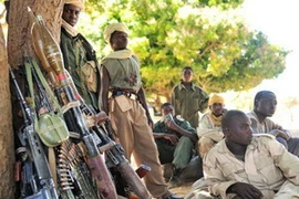 Các nhóm sắc tộc vũ trang tại Darfur. (Ảnh: Internet)