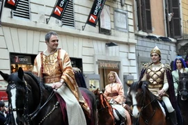 Hình ảnh tại lễ hội. (Ảnh: Ngự Bình-P. Thành/Vietnam+)