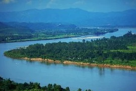 Một đoạn sông Mekong. (Nguồn: Internet)