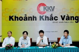 Lễ phát động giải Khoảnh khắc vàng lần ba. (Nguồn: TT&VH)