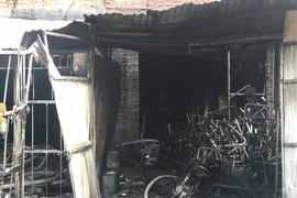 Toàn cảnh vụ cháy xưởng ghế sofa nghi có người chết ở KĐT Trung Văn