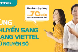 Viettel nhìn nhận chuyển mạng giữ số là cơ hội để nâng cao chất lượng dịch vụ và chăm sóc khách hàng. 