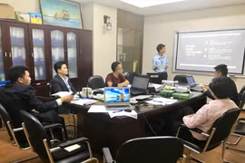 Các đội sẽ tham gia vòng sơ loại trước khi tiến đến vòng bán kết sẽ diễn ra tại Đà Nẵng. (Ảnh: PV/Vietnam+)