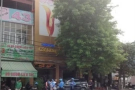 Hình ảnh bên ngoài của Thẩm mỹ viện Cát Tường. (Ảnh: PV/Vietnam+)