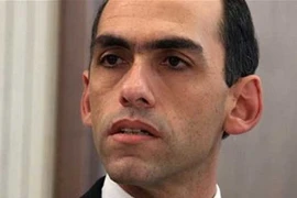 Bộ trưởng Tài chính Cộng hòa Síp Haris Georgiadis. (Nguồn: Telegraph)