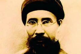 Phan Bội Châu. (Nguồn: QĐND)