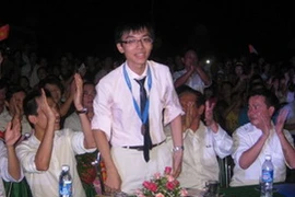 Chuyện chưa biết về “Chàng trai vàng” Olympic Toán 