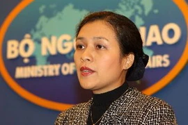 Thứ trưởng Ngoại giao Nguyễn Phương Nga. (Ảnh: Trần Việt/TTXVN)