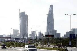 Một góc Thành phố Hồ Chí Minh. (Ảnh: Hoàng Hải/TTXVN)