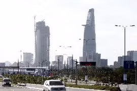 Một góc Thành phố Hồ Chí Minh. (Ảnh: Hoàng Hải/TTXVN)