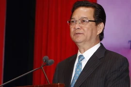 Thủ tướng Nguyễn Tấn Dũng (Ảnh: Đức Tám/TTXVN)