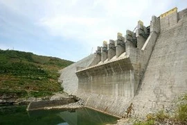 Thủy điện Sông Tranh. (Ảnh: Ngọc Hà/TTXVN)
