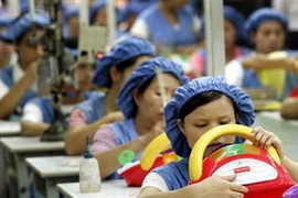 Sản xuất hàng xuất khẩu tại Trung Quốc. (Nguồn: icis.com)