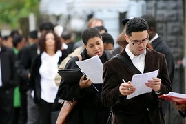 Người thất nghiệp tại Mỹ. (Nguồn: AFP)