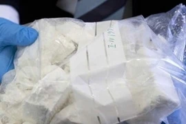 Tang vật của một vụ buôn ma túy. (Nguồn: AP)