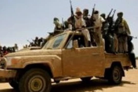 Một nhóm phiến quân ở Sudan. (Ảnh minh họa. Nguồn: AFP)