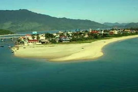 Một góc Vịnh Lăng Cô. (Nguồn: Pháp luật TP.HCM)