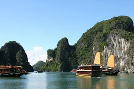 Vịnh Hạ Long. (Ảnh: Internet).