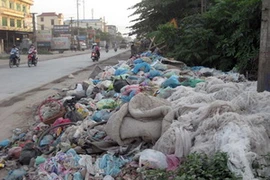 Xử lý ô nhiễm môi trường là một trong những mục tiêu đặt ra đối với Bắc Ninh. (Ảnh minh họa. Nguồn: Internet)