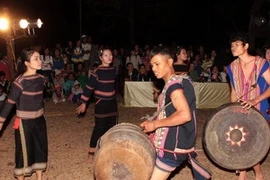 Một lễ hội cồng chiêng. (Ảnh: Trần Lê Lâm/TTXVN)