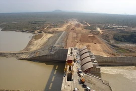 Đập thủy điện Buôn Kuốp. (Nguồn: Vinaconex)