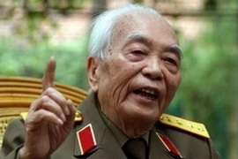Đại tướng Võ Nguyên Giáp. (Nguồn: Internet)