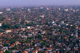 Một góc thành phố cảng Surabaya. (Nguồn: Internet)