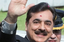 Cựu Thủ tướng Pakistan Yousuf Raza Gilani. (Nguồn: Reuters)