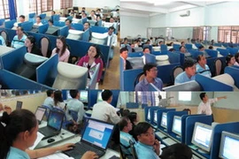 Tập huấn kỹ năng ứng dụng công nghệ thông tin cho cán bộ, công chức tỉnh An Giang. (Nguồn: sogtvt.angiang.gov.vn)