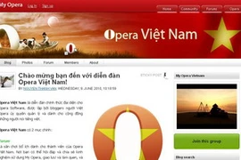 Opera Việt Nam. (Ảnh: Internet).