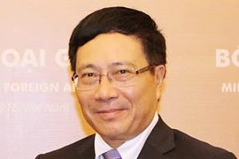 Bộ trưởng Ngoại giao Phạm Bình Minh. (Ảnh: Dương Giang/TTXVN)