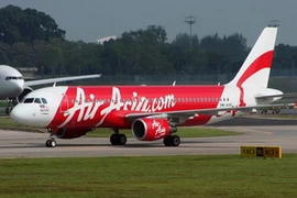 Máy bay A320 của AirAsia. (Nguồn: betweenonline.com)