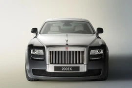 Một chiếc Rolls-Royce. (Nguồn: Internet)