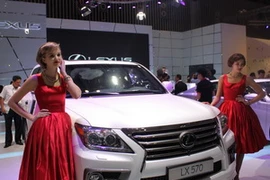 Thương hiệu xe sang Lexus chính thức vào Việt Nam