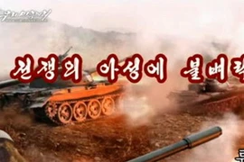 Triều Tiên chiếu đoạn băng Nhà Trắng bị tấn công