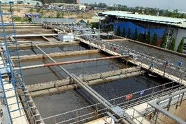 Một góc nhà máy xử lý nước thải tại Khu công nghiệp Biên Hòa II, Đồng Nai. (Ảnh: Danh Lam/TTXVN)