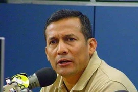Ông Ollanta Humala. (Nguồn: Internet)