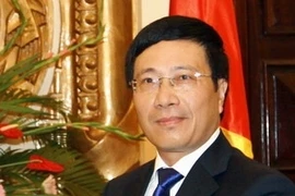 Bộ trưởng Phạm Bình Minh. (Nguồn: TTXVN)