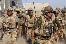 Lính Anh ở Afghanistan. (Nguồn: Reuters)