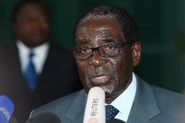 Tổng thống Zimbabwe Robert Mugabe. (Nguồn: THX/TTXVN)