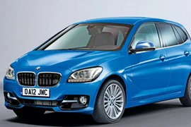 Một mẫu xe thương hiệu BMW. (Nguồn: ausmotive.com)