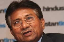 Cựu Tổng thống Pervez Musharraf. (Nguồn: AFP) 