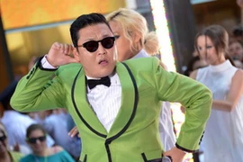 Psy biểu diễn "Gangnam Style". (Nguồn: foreignpolicy.com)