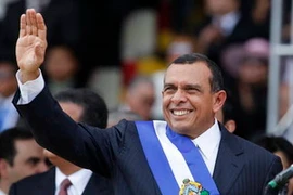 Tổng thống Honduras Porfirio Lobo Sosa. (Nguồn: ambergrisdaily.com)