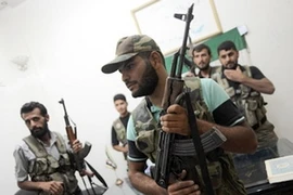 Phiến quân Syria. (Nguồn: EPA)