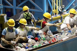 Một doanh nghiệp sản xuất nhựa. (Nguồn: Tạp chí công nghiệp) 