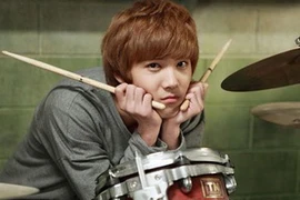 Cảnh trong phim "Siêu sao gặp hạn" (Ảnh: Hạnh Long/Vietnam+)