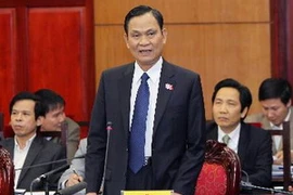 Bộ trưởng Bộ Nội vụ Nguyễn Thái Bình. (Ảnh: Nhan Sáng/TTXVN)